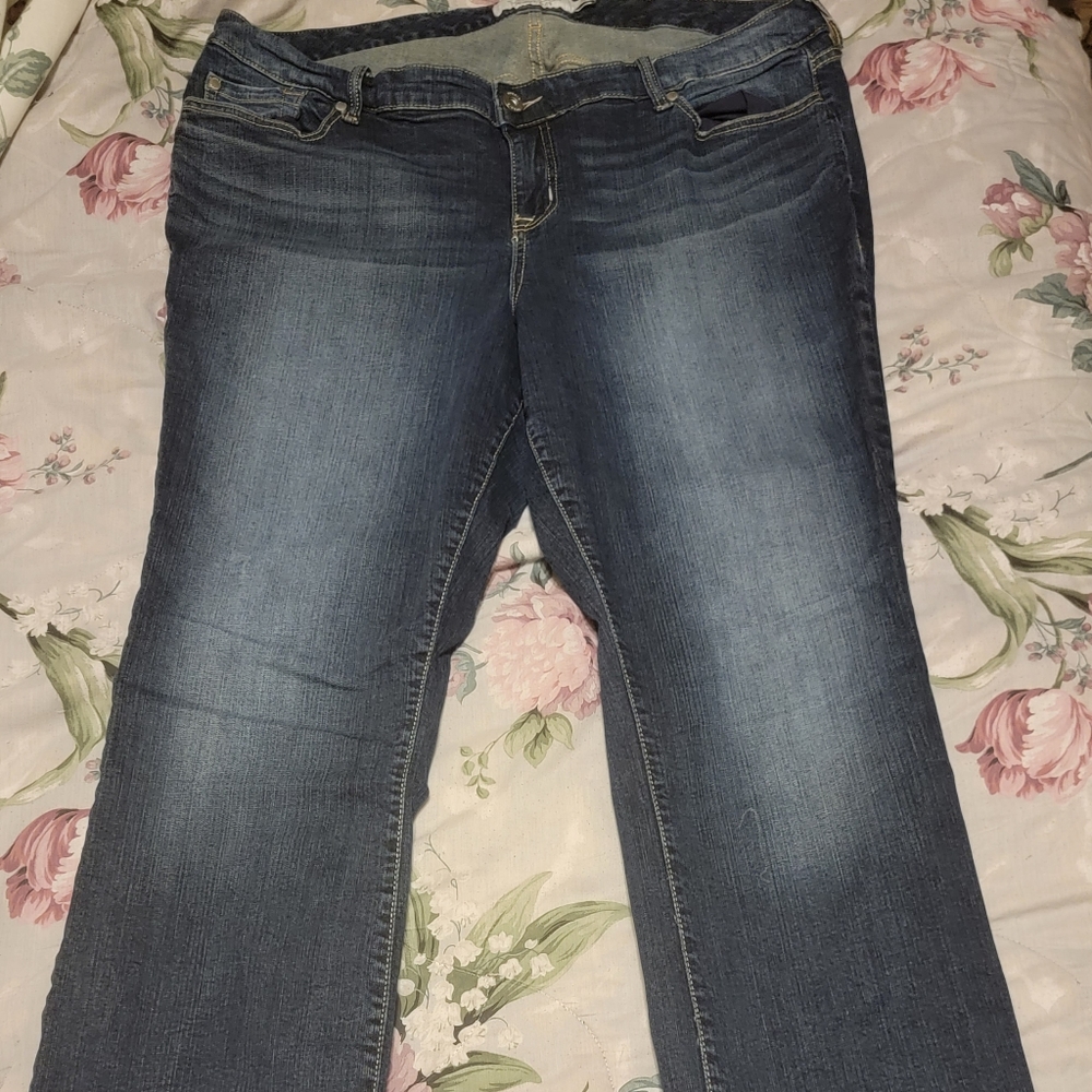 Torrid Denim boot cut jeans, size 20T